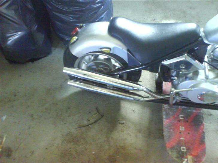 MiniBike chopper 50cc. solgt billede 3