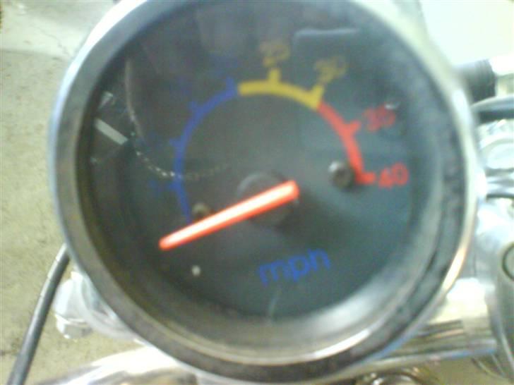 MiniBike chopper 50cc. solgt billede 5