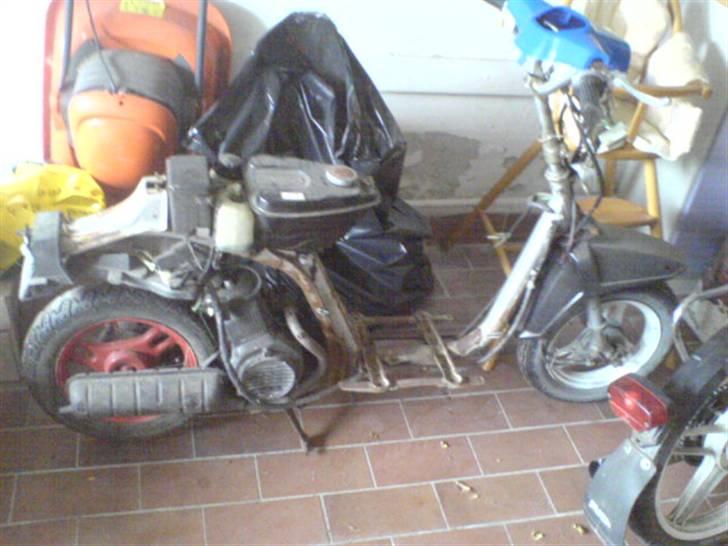 Honda melody (projekt) solgt billede 5