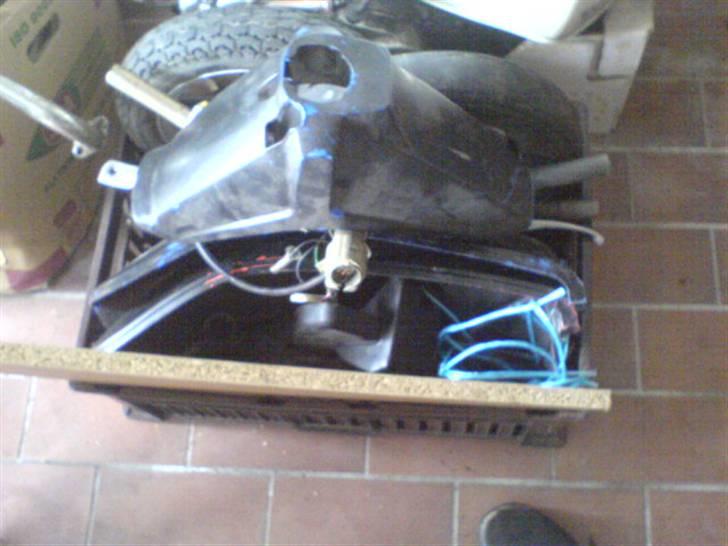 Honda melody (projekt) solgt billede 8