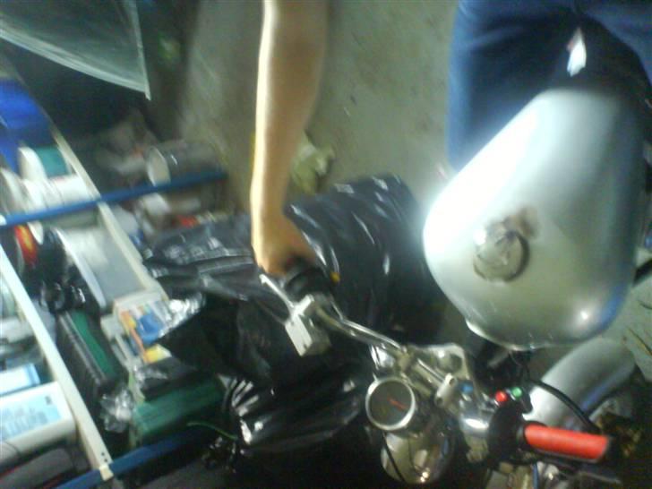 MiniBike chopper 50cc. solgt billede 7