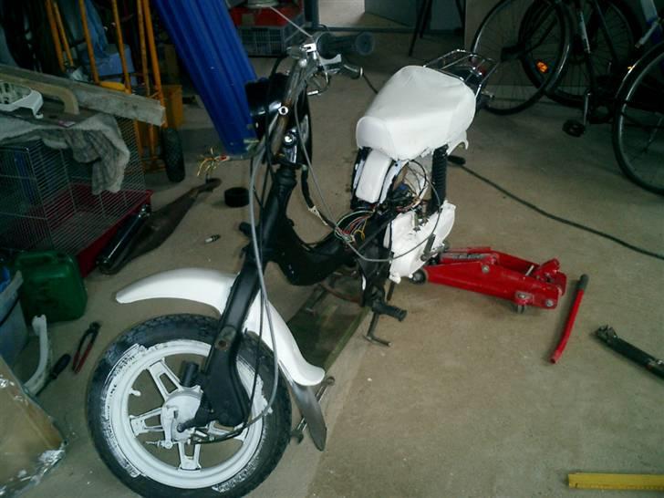 Suzuki fz 50 (BYTTET) til monza billede 11