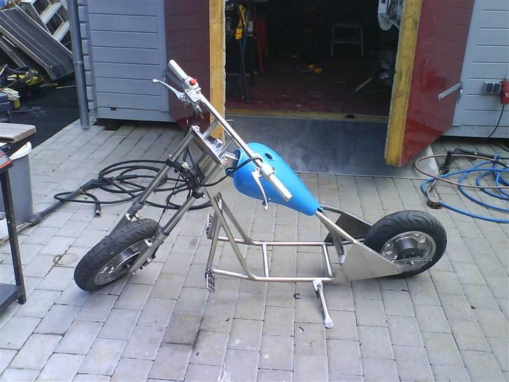 MiniBike Mini Harley billede 19