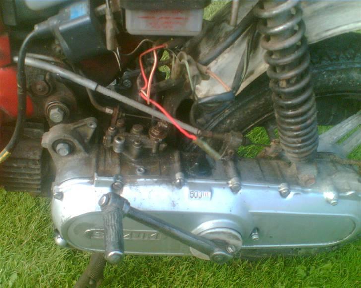 Suzuki FZ 50 billede 3