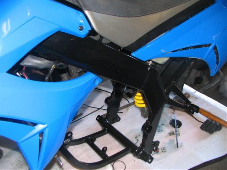 Derbi Senda X-Treme solgt <3 - Alt blver renoveret og gjort rent billede 9