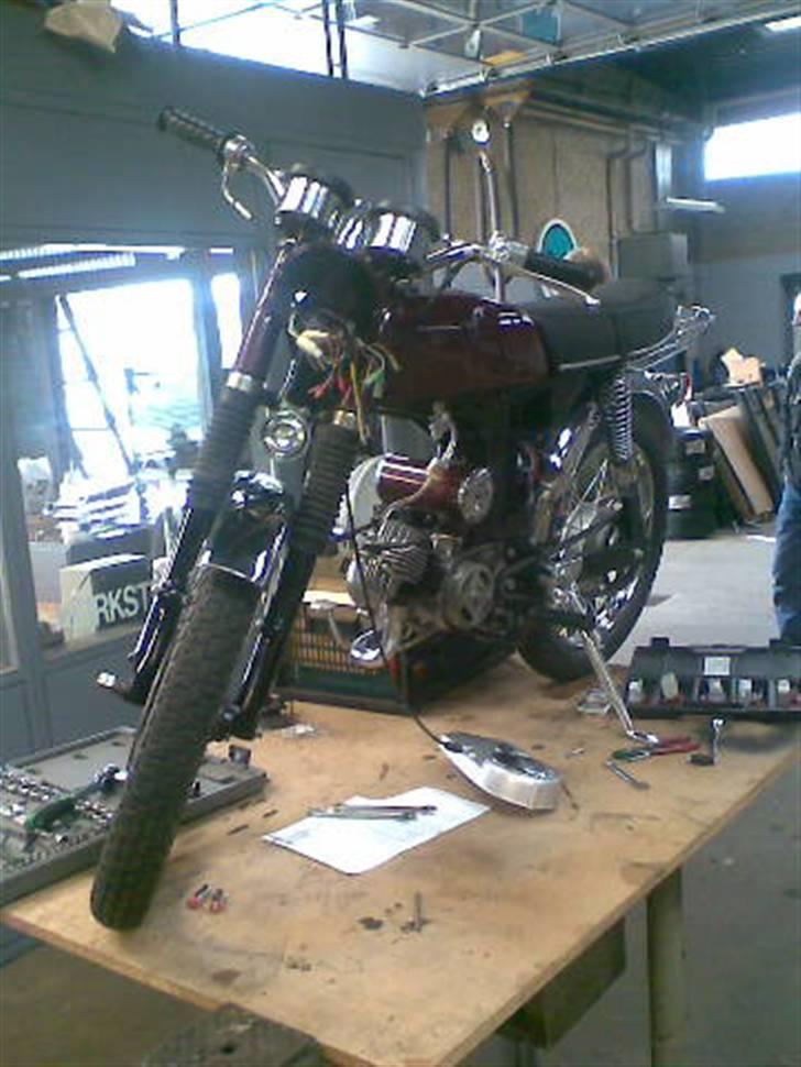 Yamaha DX 4 GEAR totalt renovere - der kommer bedre billeder i morgen d 12 sept billede 15