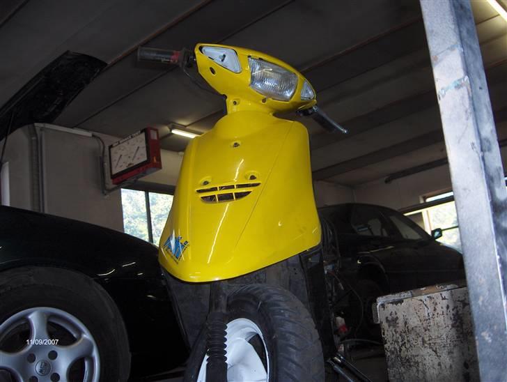 Yamaha jog fs solgt billede 2