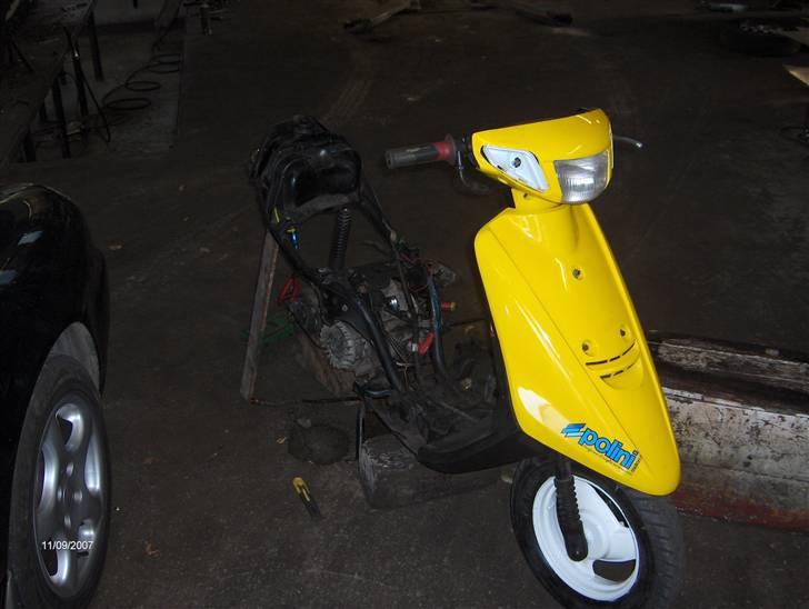 Yamaha jog fs solgt billede 3