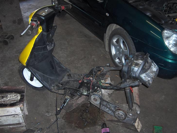 Yamaha jog fs solgt billede 4