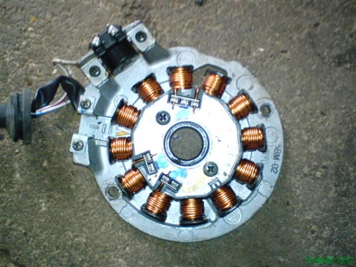 Yamaha jog space BYTTET billede 19