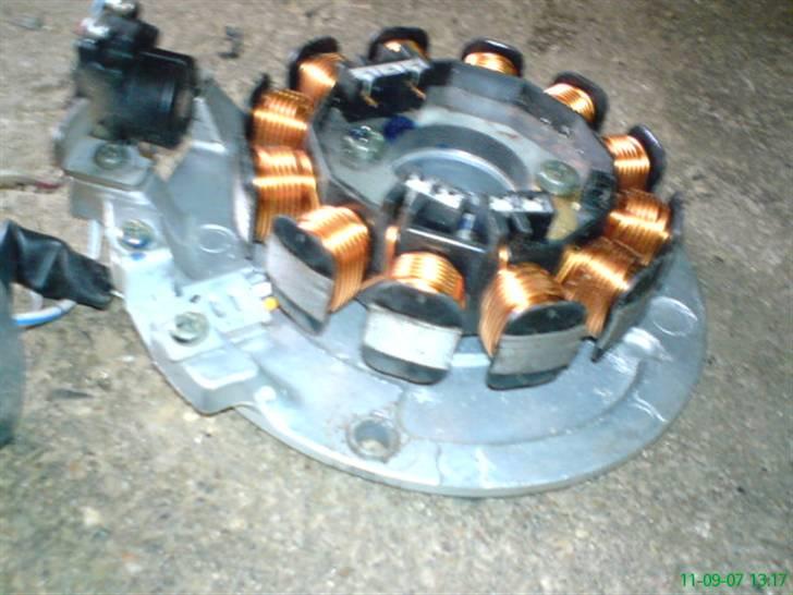 Yamaha jog space BYTTET billede 20