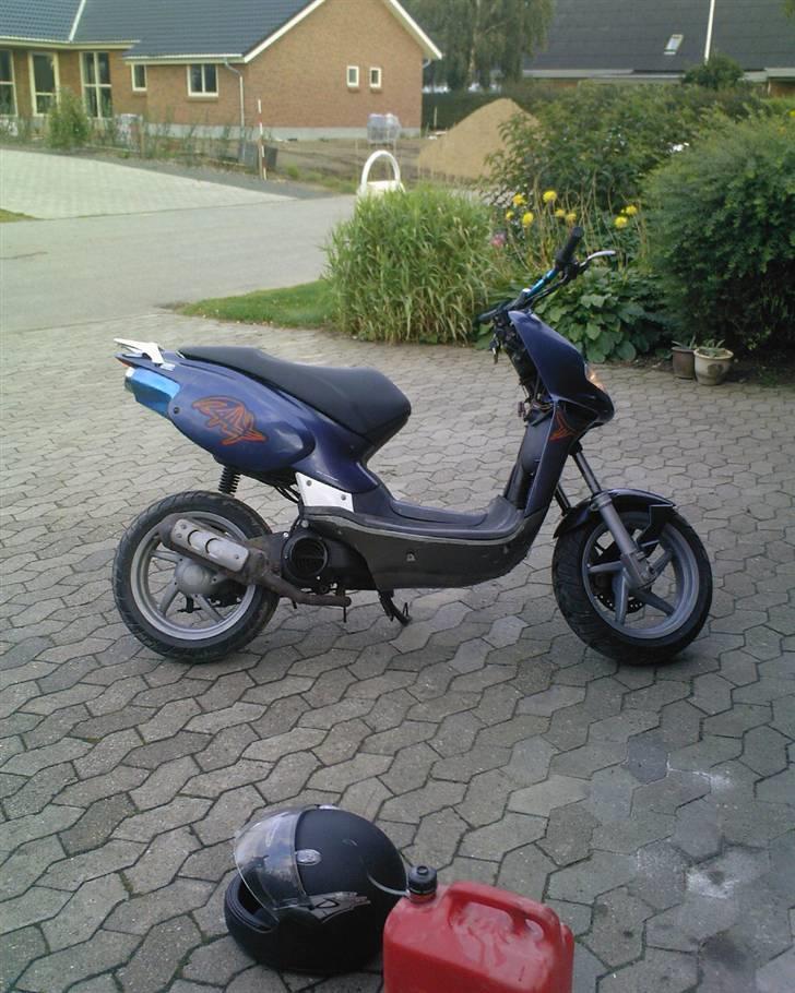 Aprilia Rally / Sr 50 ( Byttet ) billede 3