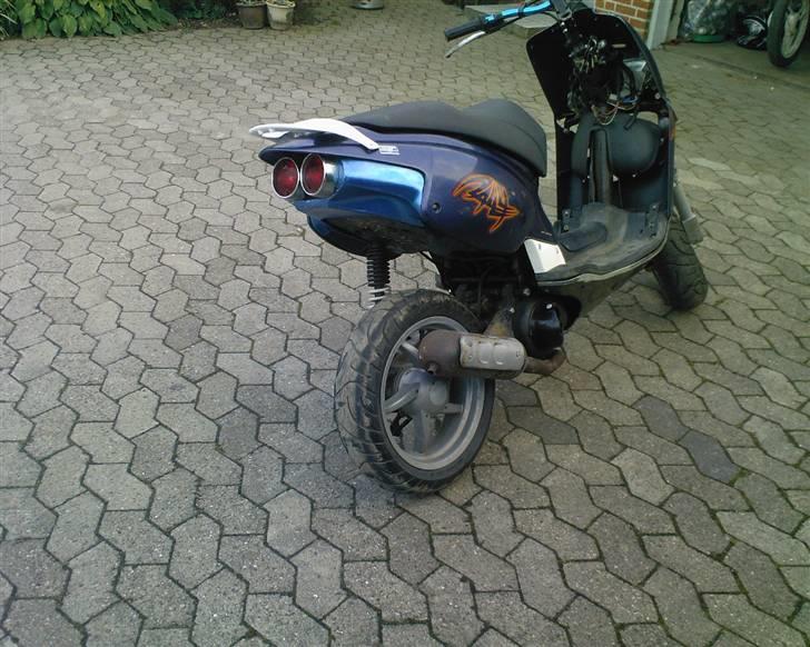 Aprilia Rally / Sr 50 ( Byttet ) billede 6