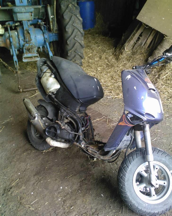 Aprilia Rally / Sr 50 ( Byttet ) billede 9