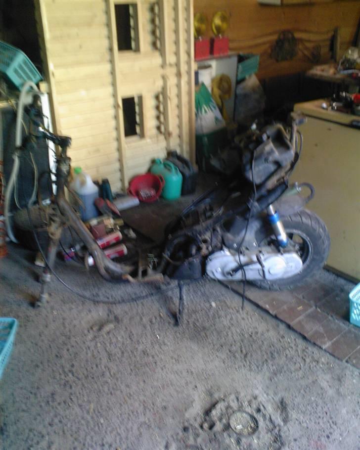 Aprilia Rally / Sr 50 ( Byttet ) billede 11