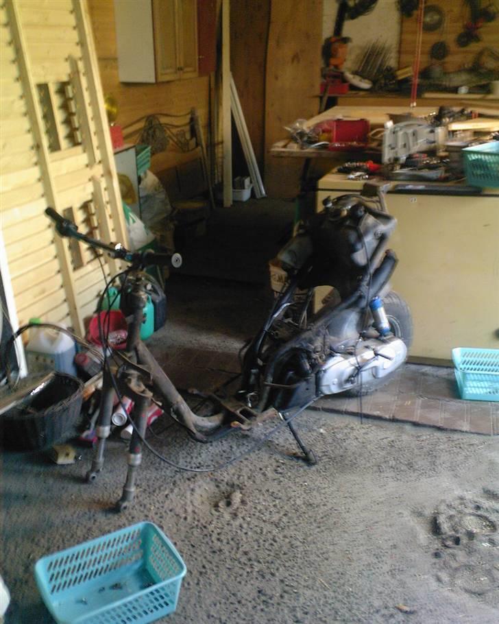 Aprilia Rally / Sr 50 ( Byttet ) billede 12