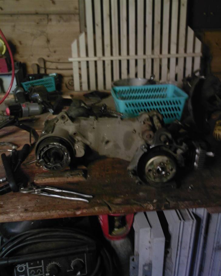 Aprilia Rally / Sr 50 ( Byttet ) billede 14