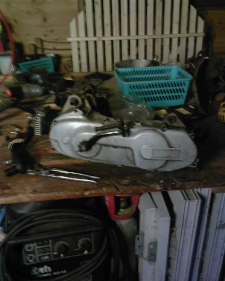 Aprilia Rally / Sr 50 ( Byttet ) - Rally motoren billede 15