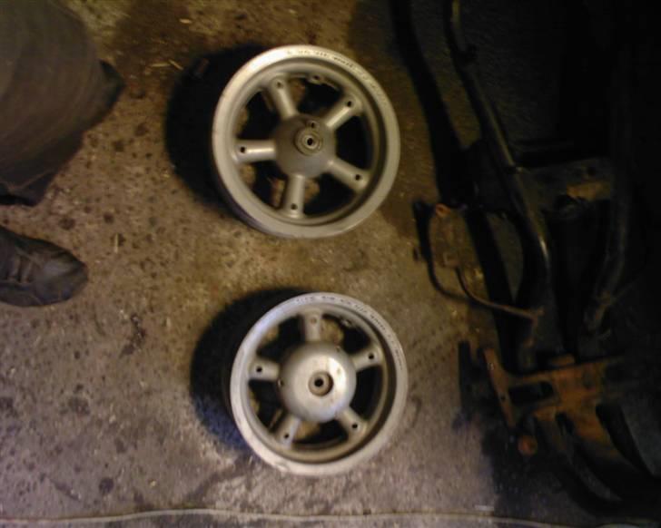 Aprilia Rally / Sr 50 ( Byttet ) billede 16