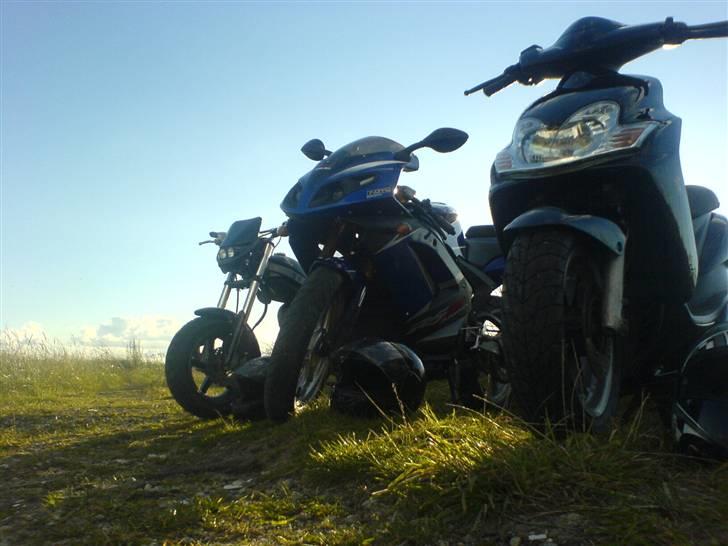 Rieju RS2 #T S D# Solgt - så er vi på stranden billede 15