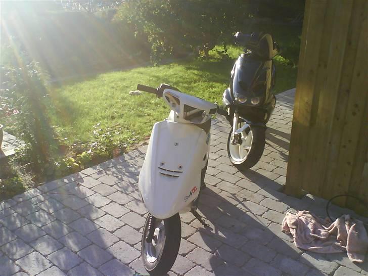 Aprilia SR 50 Solgt billede 2