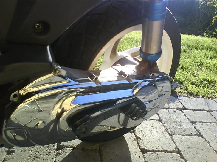 Aprilia SR 50 Solgt billede 4