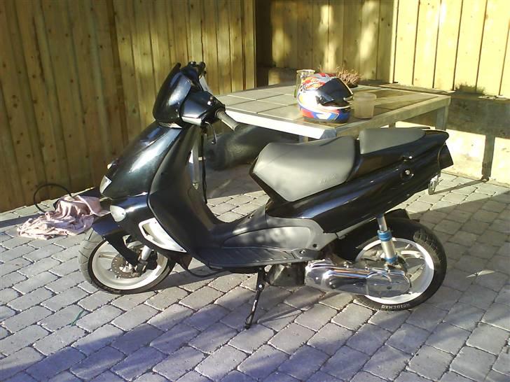 Aprilia SR 50 Solgt billede 5