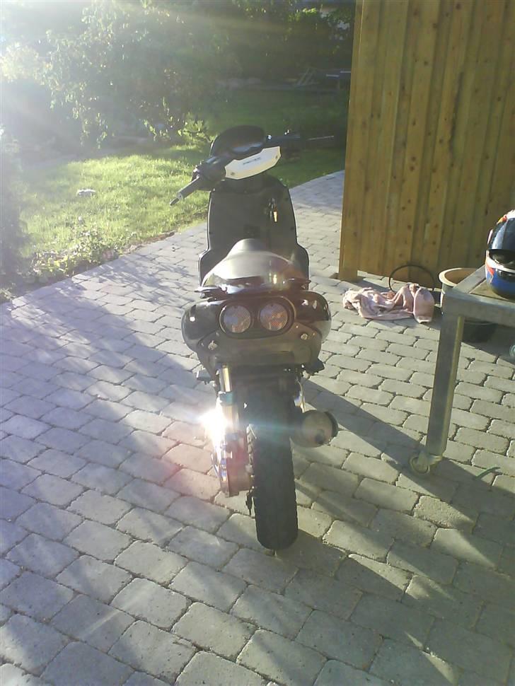 Aprilia SR 50 Solgt billede 6