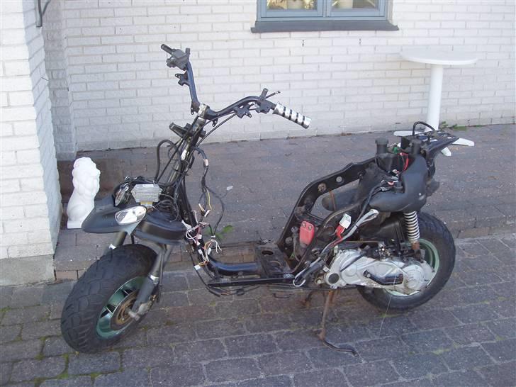 Gilera stalker ( Byttet) - Min stalker fra siden, har ingen billeder med skjoldene på... kommer dog senere... billede 1