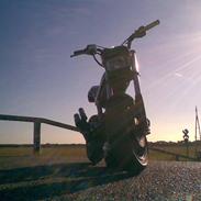 Suzuki Street Magic Solgt