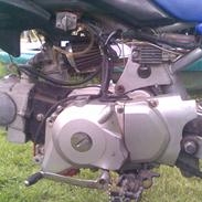 MiniBike 125 ccm crosser - Solgt