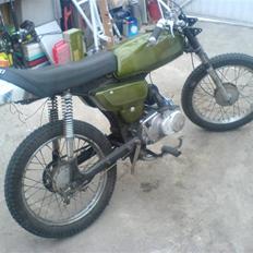 Suzuki k50 4-gears -byttet- 