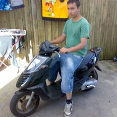 Aprilia sonic (Byttet til jog)