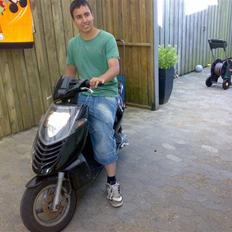 Aprilia sonic (Byttet til jog)