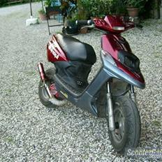 Yamaha bws projekt byttet