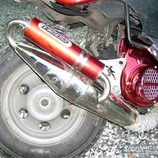 Yamaha bws projekt byttet