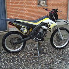 Gilera RCR byttet til rieju