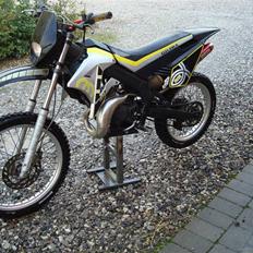 Gilera RCR byttet til rieju