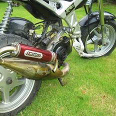 Suzuki Street Magic ( Solgt )