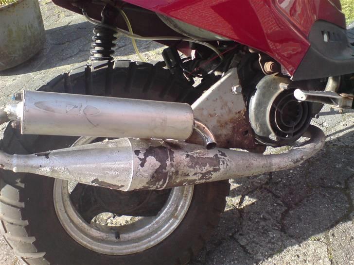 PGO Hot 50 {Reservedele} - sårn ser den jo så ikk ud mere billede 3