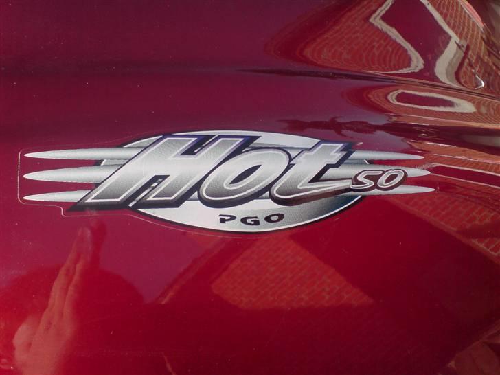 PGO Hot 50 {Reservedele} - ja nemlig. billede 4