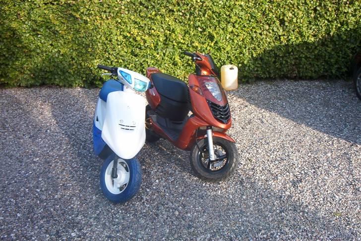 Yamaha Jog As  >>>SOLGT<<< - sammen med min sonic :D  billede 20