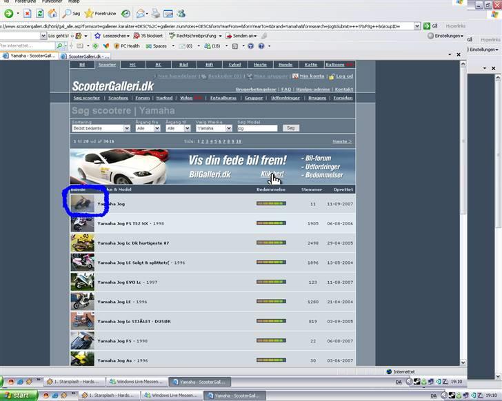 Yamaha Jog (Byttet) billede 7