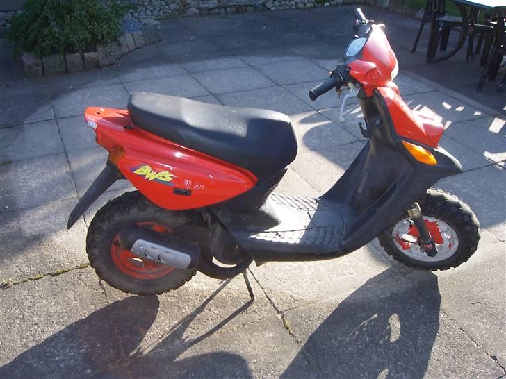 Yamaha bws NG >>SOLGT<< billede 1