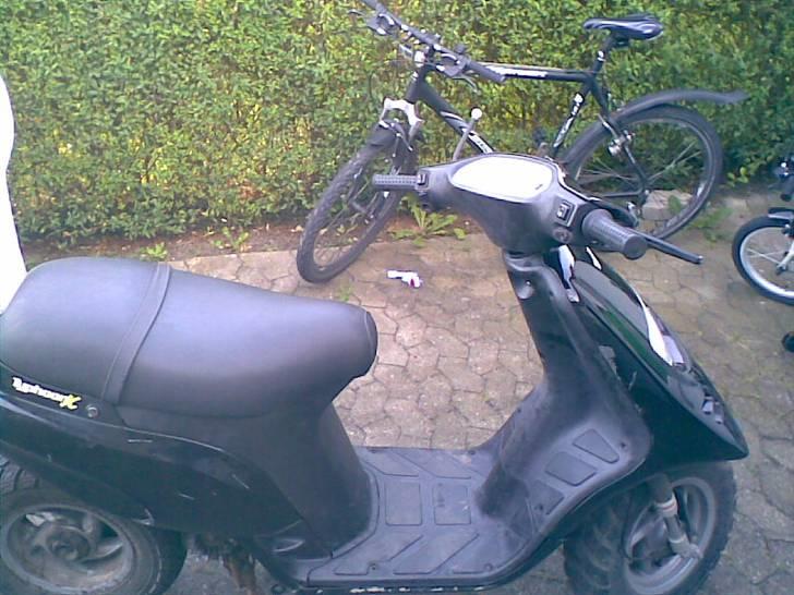 Piaggio typhoon 45'er (SOLGT) billede 2