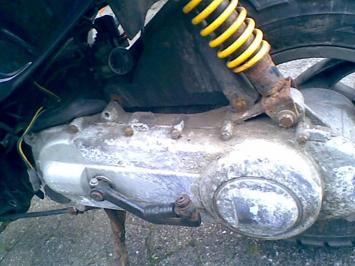 Piaggio typhoon 45'er (SOLGT) billede 4