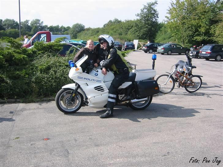 Yamaha Jog as  **SOLGT** - billede til en som skulle se det er en rigtig motorcykel (Lars på billedet) billede 1