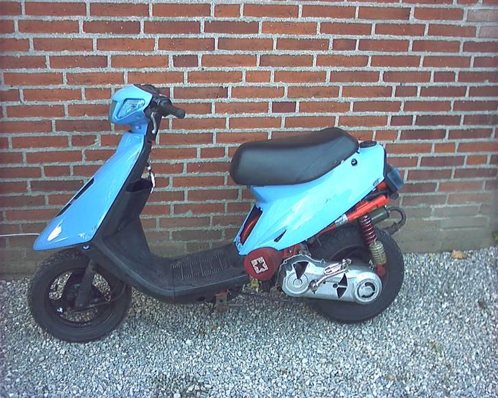 Yamaha Jog as  **SOLGT** billede 3