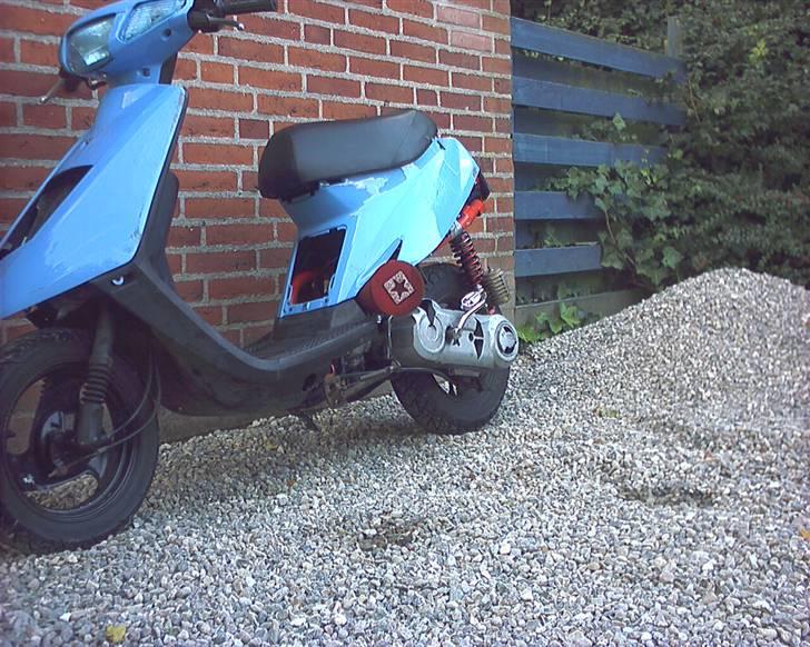 Yamaha Jog as  **SOLGT** billede 5