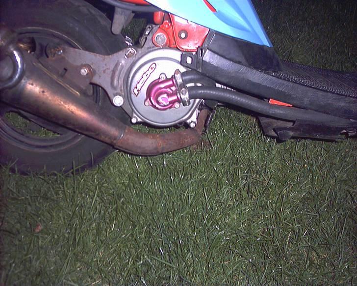 Yamaha Jog as  **SOLGT** billede 8